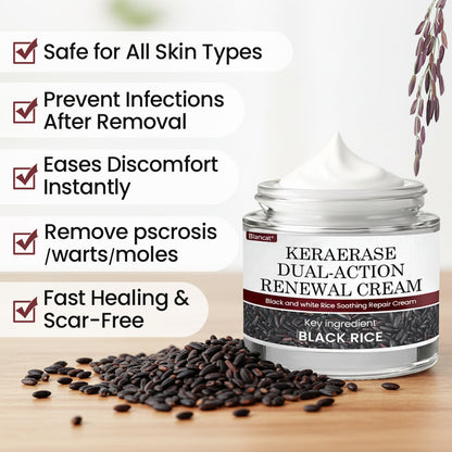 Biancat®KeraErase Dual-Action Renewal Cream.