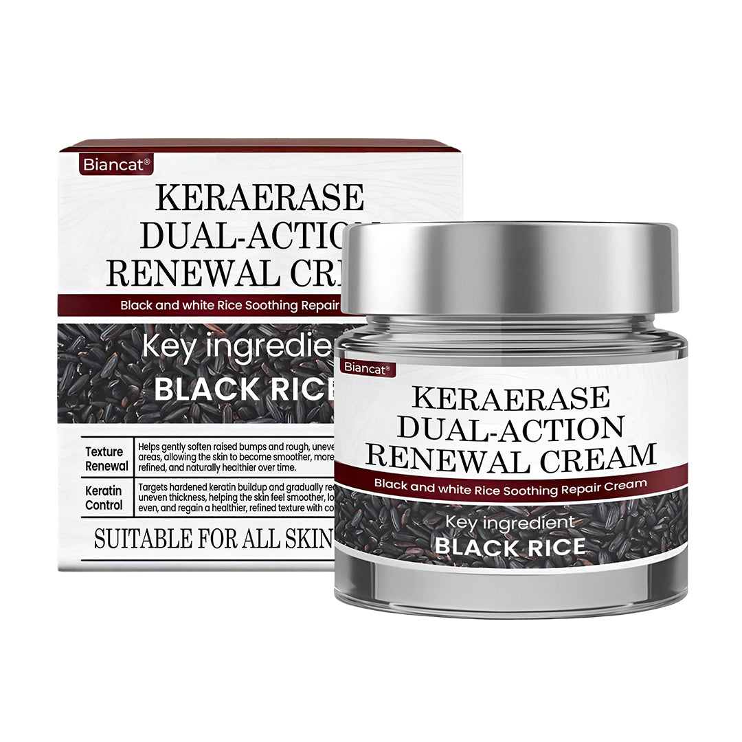 Biancat®KeraErase Dual-Action Renewal Cream.
