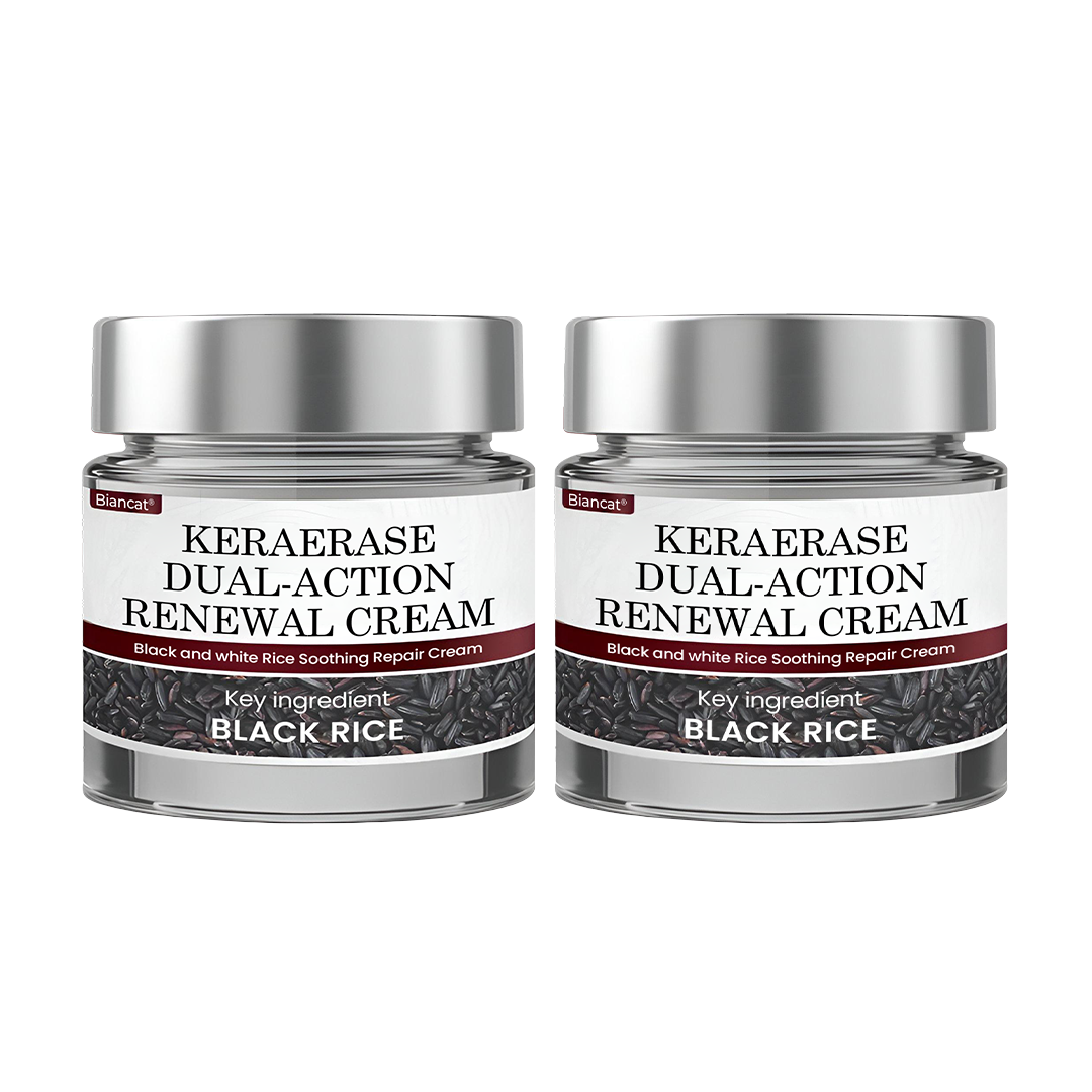Biancat®KeraErase Dual-Action Renewal Cream.