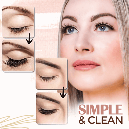 Water-activated Eyelashes