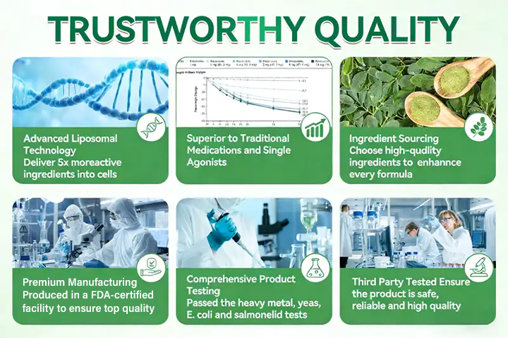 Timilk® Moringa •Berberine & NAD+ 10-in-1 Advanced Nano Microneedle Patch.