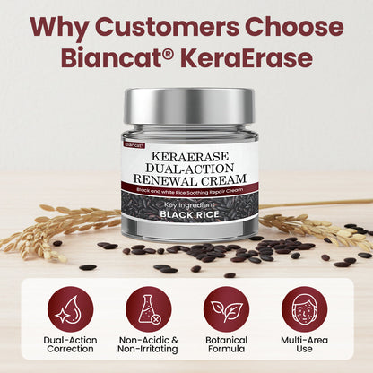 Biancat®KeraErase Dual-Action Renewal Cream.