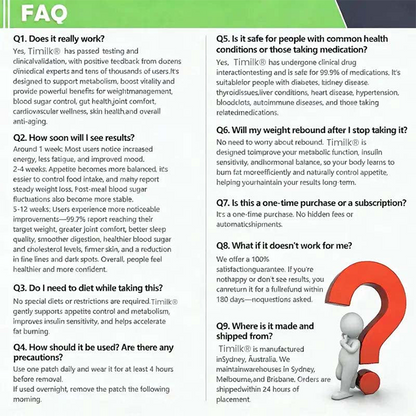 Timilk® Moringa •Berberine & NAD+ 10-in-1 Advanced Nano Microneedle Patch.