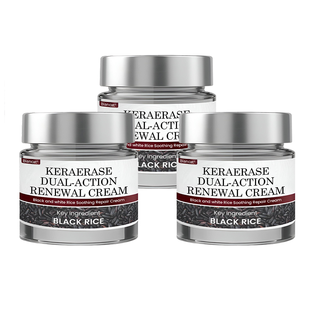 Biancat®KeraErase Dual-Action Renewal Cream.