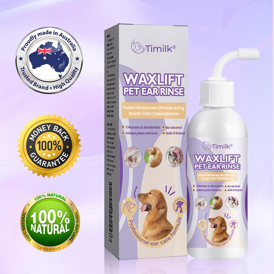 Timilk® WaxLift Pet Ear Rinse