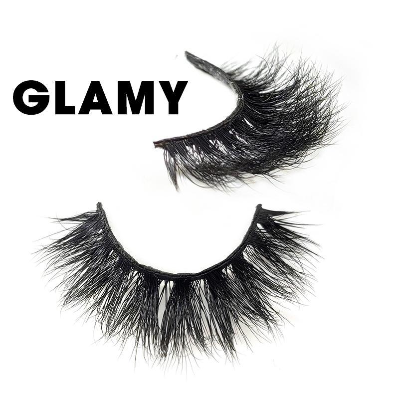 Water-activated Eyelashes