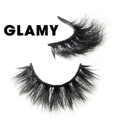 Water-activated Eyelashes