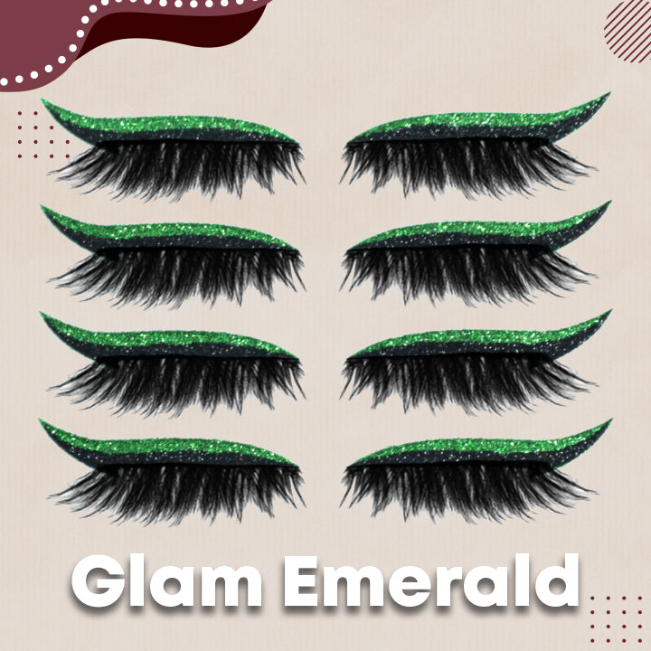 Reusable Stick-On Eyeliners & Lashes