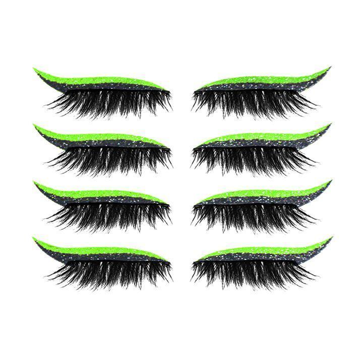 Stick-on Lash and Liner (4 pairs)