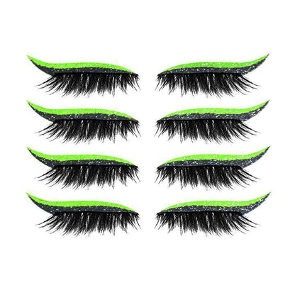 Stick-on Lash and Liner (4 pairs)